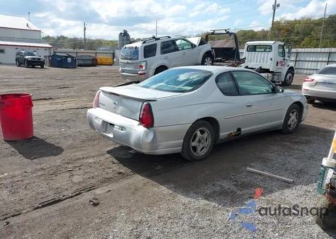 2004 Chevrolet Monte Carlo Ls from USA, damaged, VIN 2G1WW12E249399506